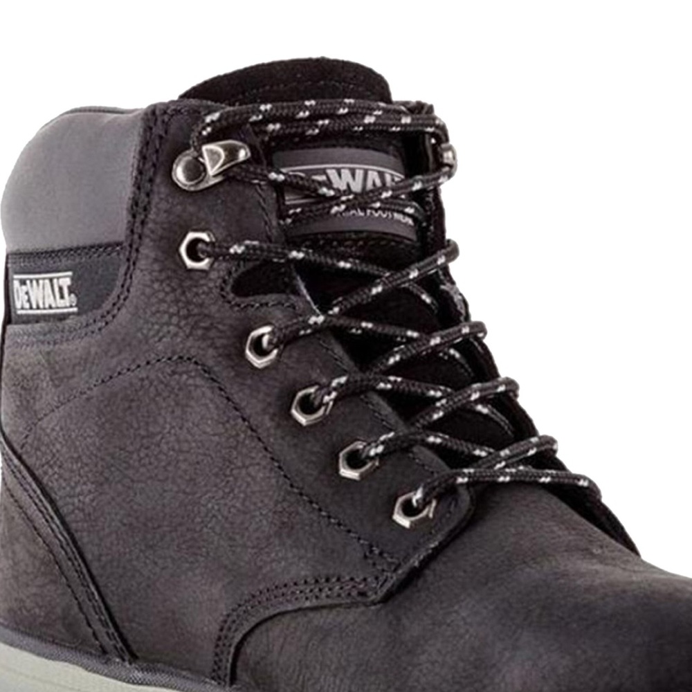 DeWalt Mens Black Dirty Dog Plasma 6" Steel Toe Work Boots